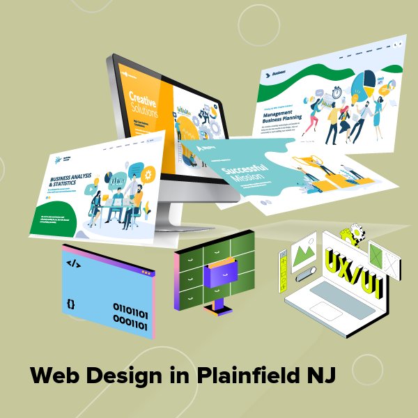 Web design in plainfield nj