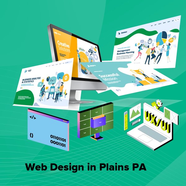 Web design in plains pa
