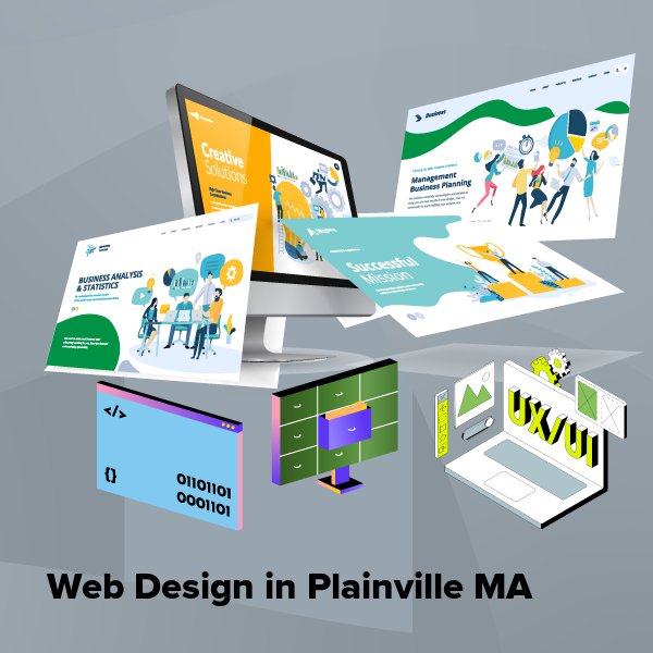 Web design in plainville ma