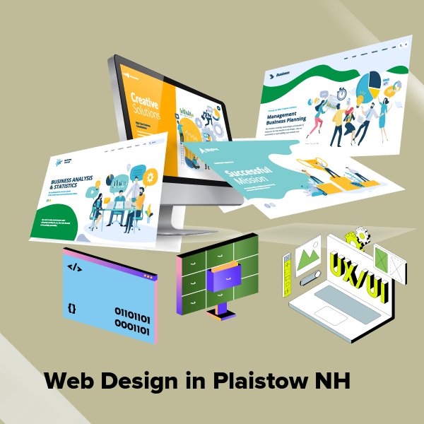 Web design in plaistow nh