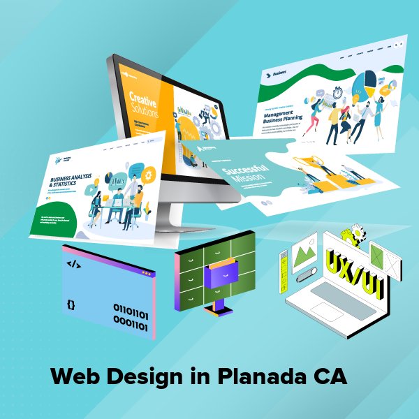 Web design in planada ca