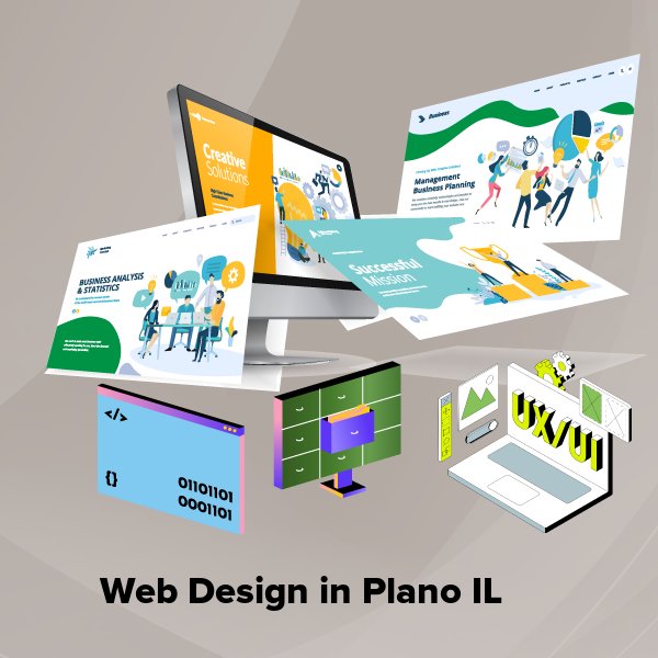 Web design in plano il