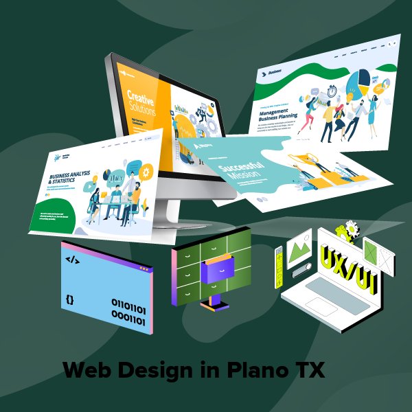 Web design in plano tx