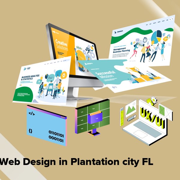Web design in plantation city fl