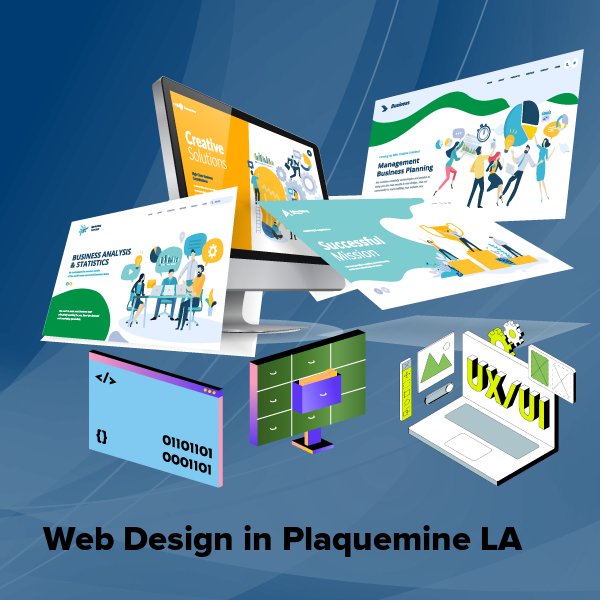 Web design in plaquemine la