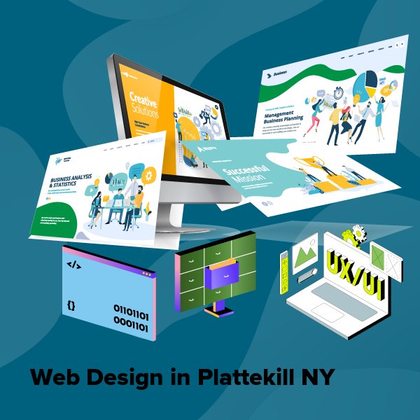 Web design in plattekill ny
