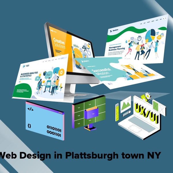 Web design in plattsburgh town ny