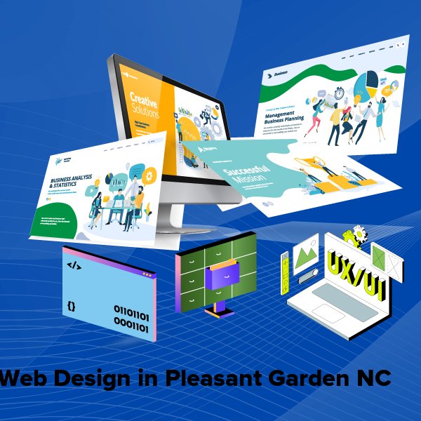 Web design in pleasant garden nc