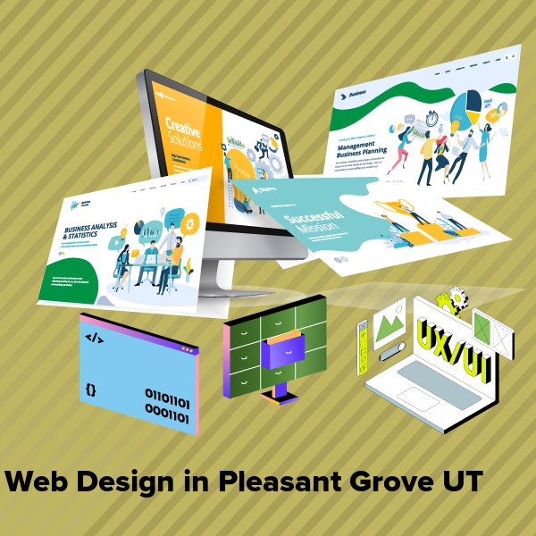 Web design in pleasant grove ut
