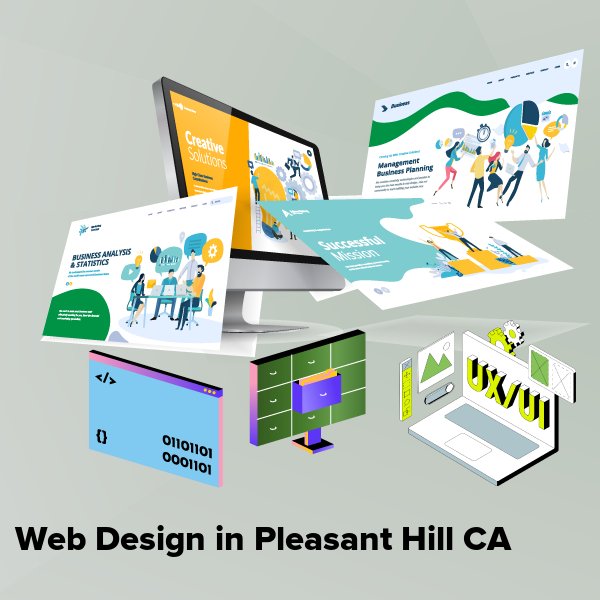 Web design in pleasant hill ca