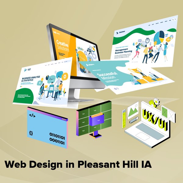 Web design in pleasant hill ia