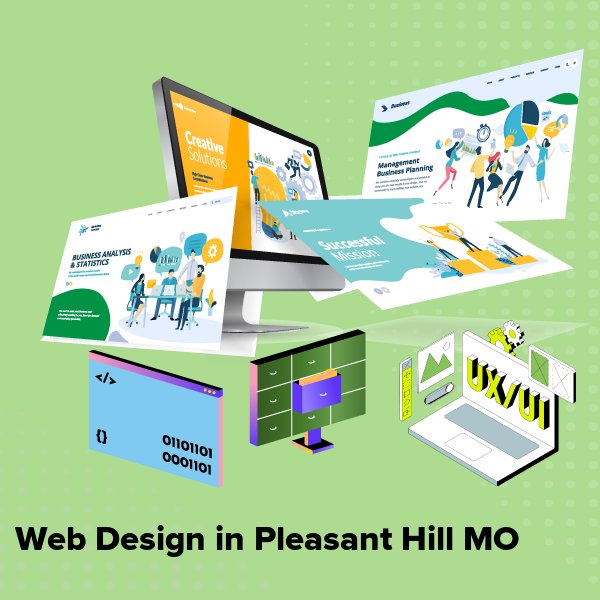 Web design in pleasant hill mo