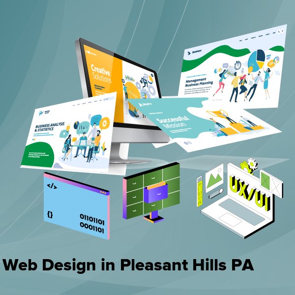 Web design in pleasant hills pa