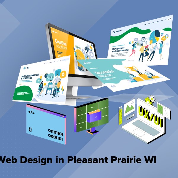 Web design in pleasant prairie wi