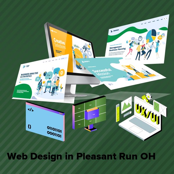 Web design in pleasant run oh