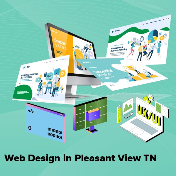 Web design in pleasant view tn