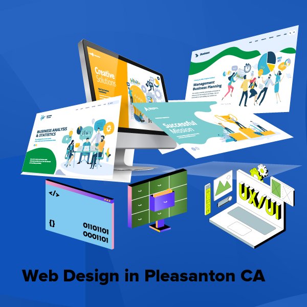 Web design in pleasanton ca