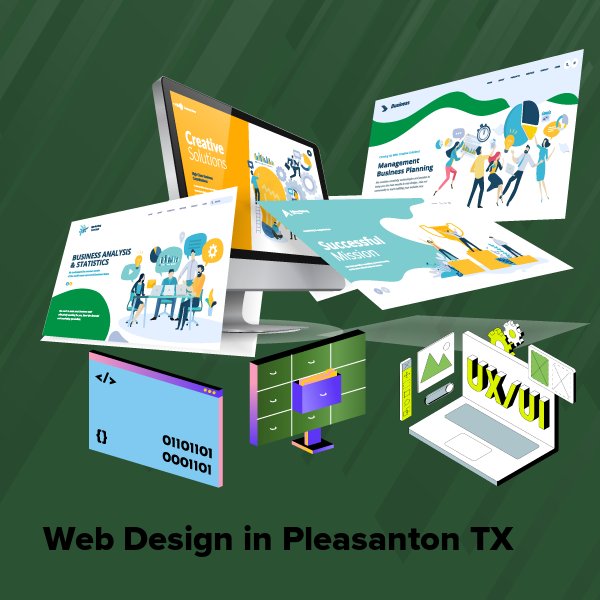Web design in pleasanton tx