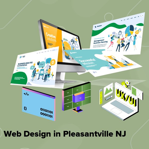 Web design in pleasantville nj