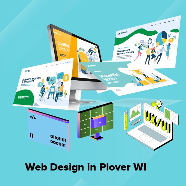 Web design in plover wi
