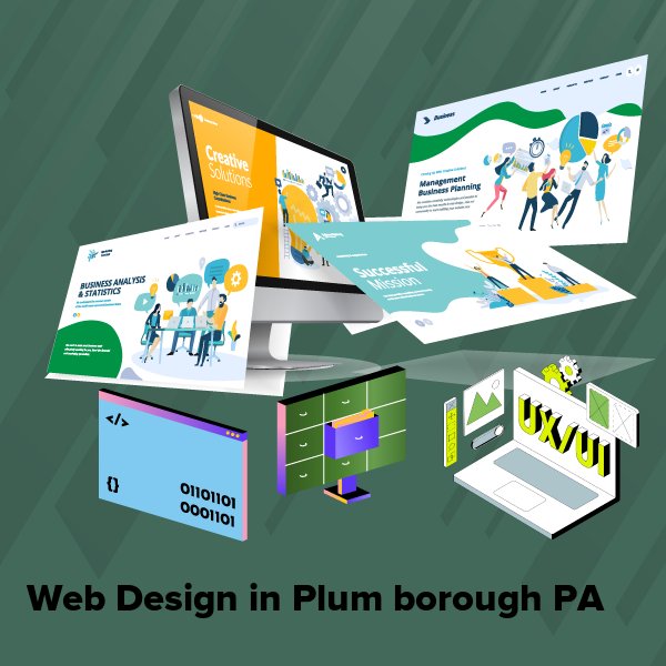 Web design in plum borough pa