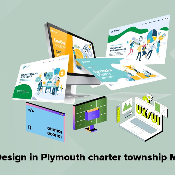 Web design in plymouth charter township mi