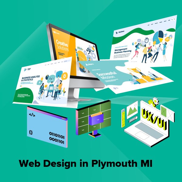 Web design in plymouth mi