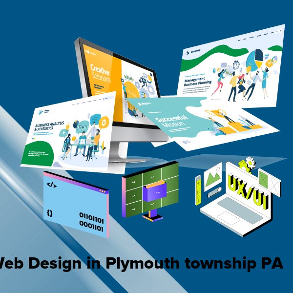 Web design in plymouth township pa