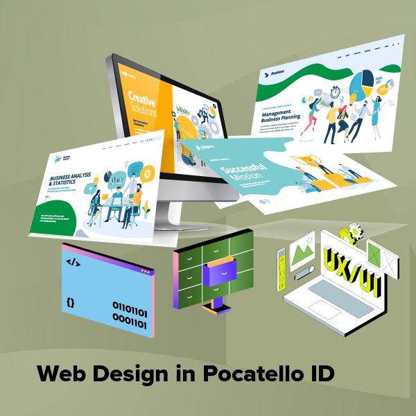 Web design in pocatello id