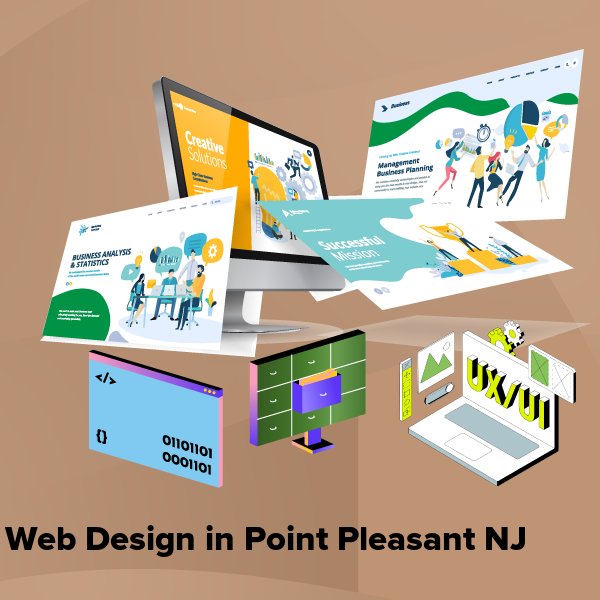 Web design in point pleasant nj