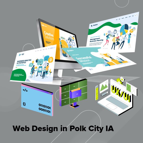 Web design in polk city ia