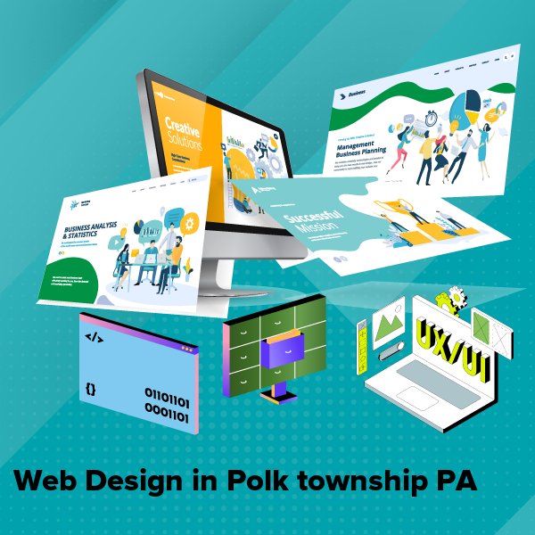 Web design in polk township pa