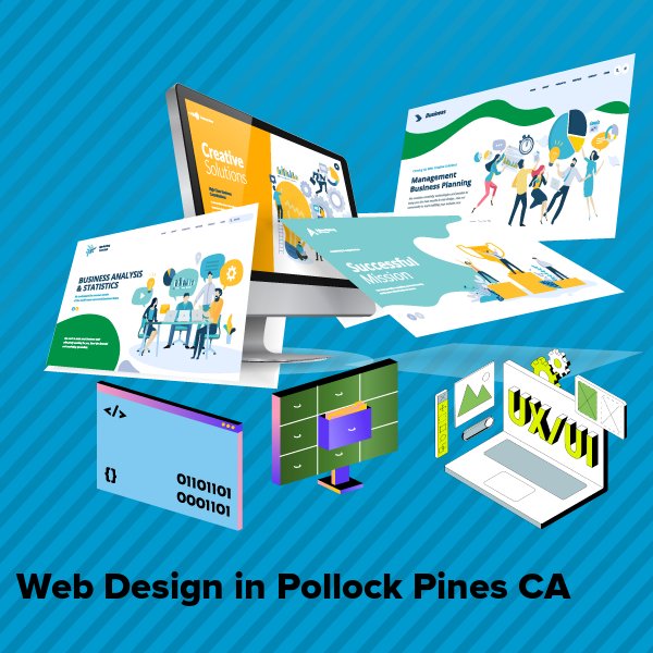 Web design in pollock pines ca