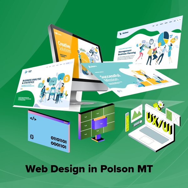 Web design in polson mt