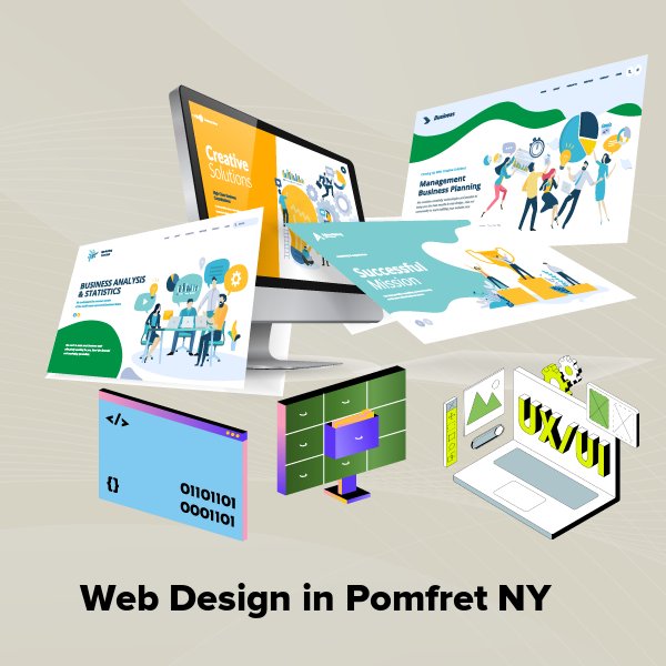 Web design in pomfret ny