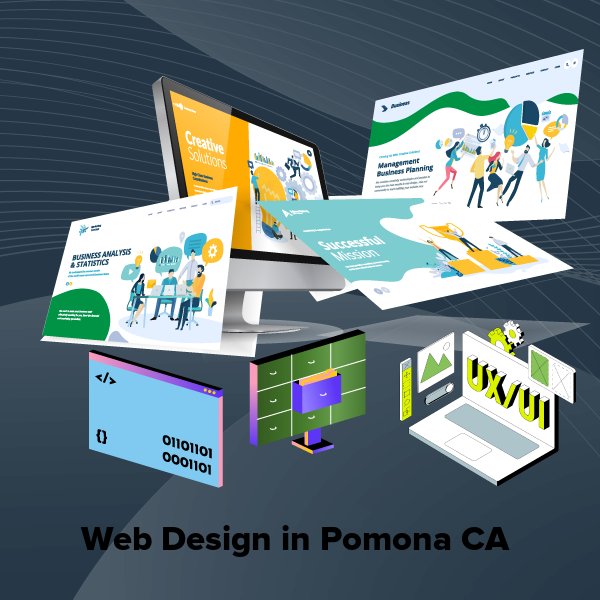 Web design in pomona ca