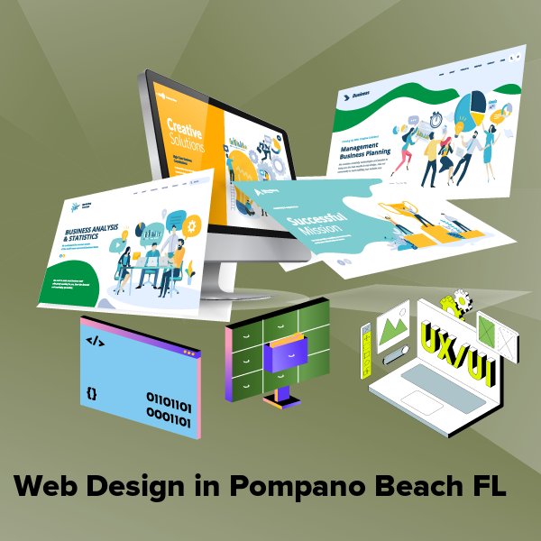 Web design in pompano beach fl