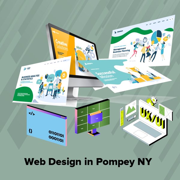 Web design in pompey ny