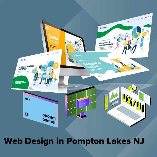 Web design in pompton lakes nj