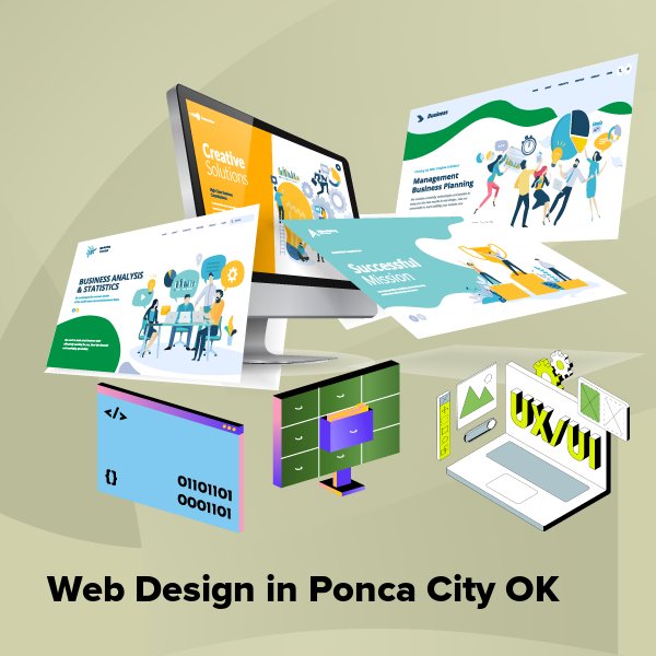Web design in ponca city ok