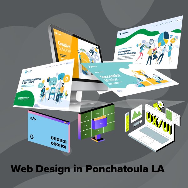Web design in ponchatoula la