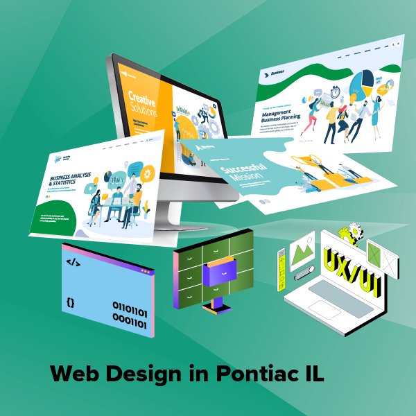 Web design in pontiac il