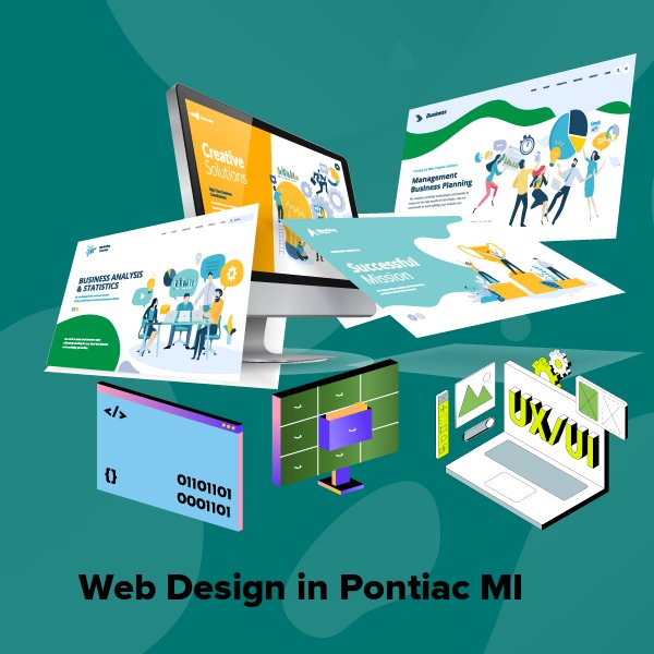 Web design in pontiac mi