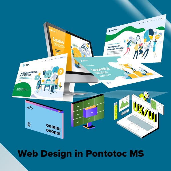 Web design in pontotoc ms