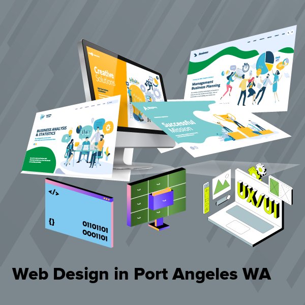Web design in port angeles wa