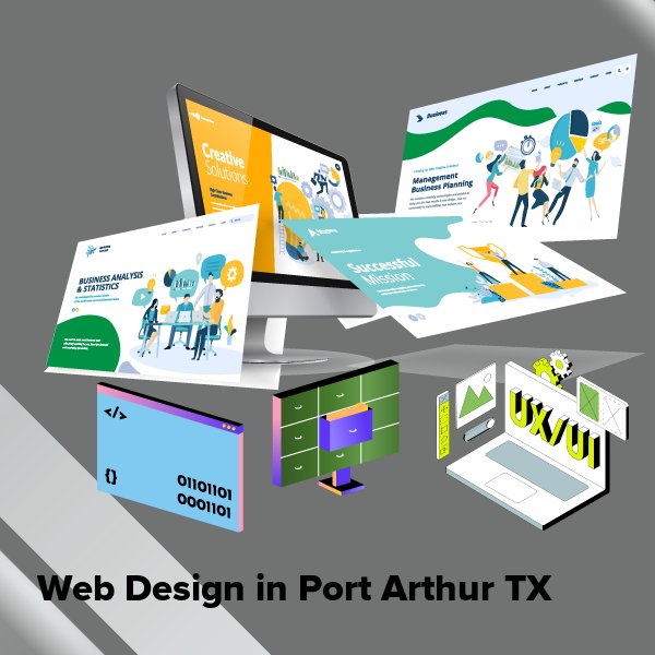 Web design in port arthur tx