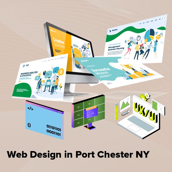 Web design in port chester ny