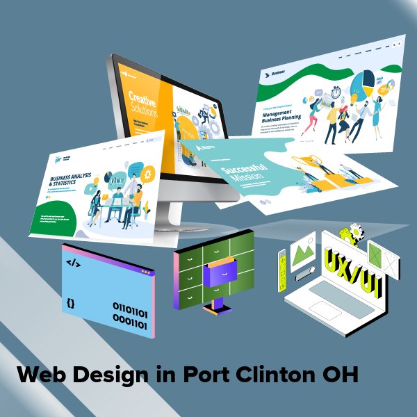 Web design in port clinton oh