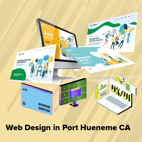 Web design in port hueneme ca