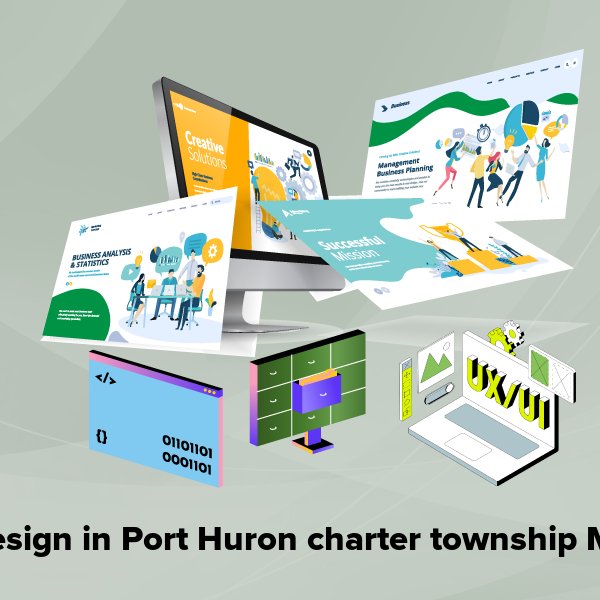 Web design in port huron charter township mi